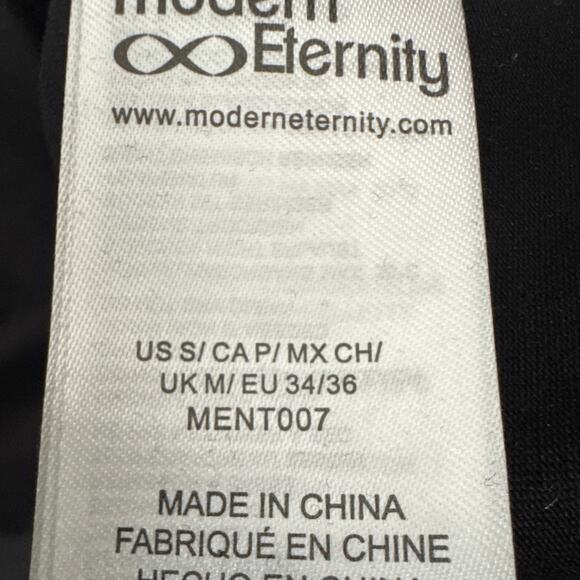 Modern Eternity Maternity Top Long Sleeves Round Neck Nursing Top Size S NWOT - Picture 8 of 10